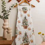 Tablier Arbre de Noël Vintage | Joyeux Noël<br><div class="desc">Profitez du charme intemporel de la saison des Fêtes avec notre design Vintage Aquarelle Arbre de Noël. Cette pièce exquise capte l'esprit de yuletide avec une touche de nostalgie, en faisant l'ajout parfait à votre décor de vacances et un merveilleux cadeau pour vos proches. Célébrez la magie de Noël avec...</div>