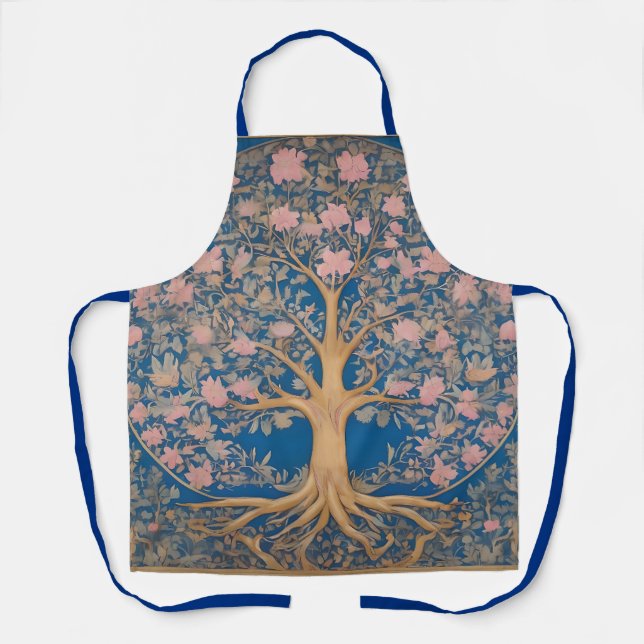 Tablier Arbre de vie de William Morris (Recto)