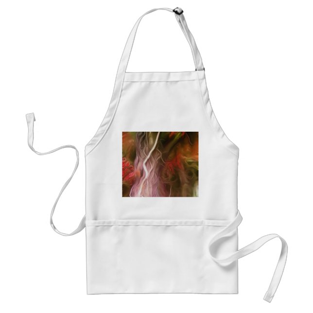 Tablier Arbre rouge clair Apron Dream (Devant)