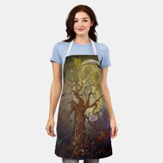 Tablier Arbre tordu