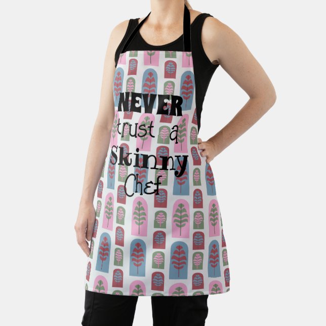 Tablier Arbres Art déco (Insitu)