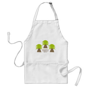 Tablier Arbres jours des terres
