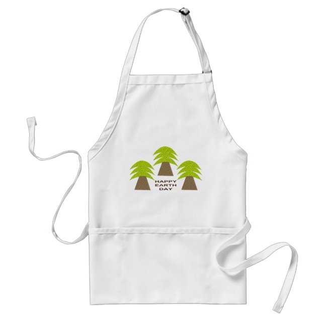 Tablier Arbres jours des terres (Devant)