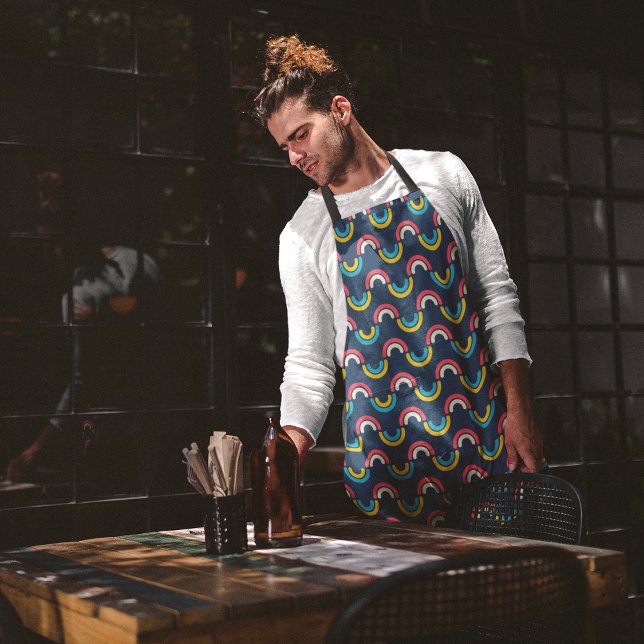 Tablier Arc arc-en-ciel courbe (Créateur téléchargé)