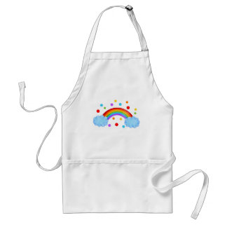 Tablier Arc-en-ciel