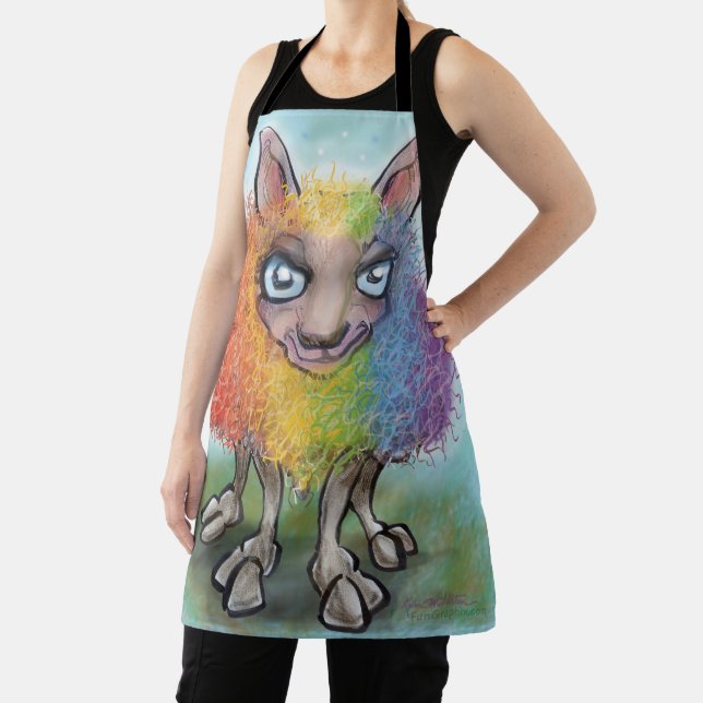 Tablier Arc-en-ciel (Insitu)