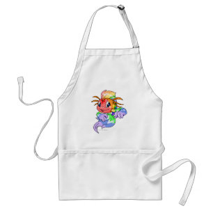 Tablier Arc-en-ciel de Koi