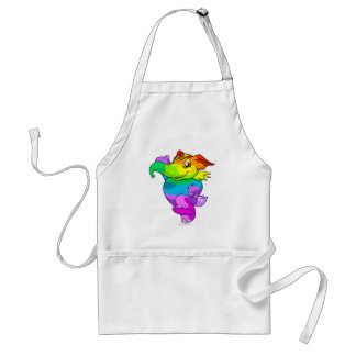 Tablier Arc-en-ciel d'Elephante