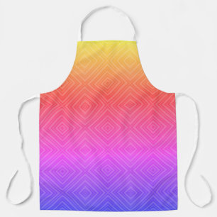 Tablier Arc-en-ciel d'Ipanema Hypnotique Diamant Moderne P