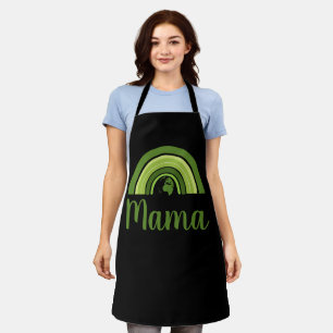 Tablier Arc-en-ciel personnalisé Earth Mama Apron