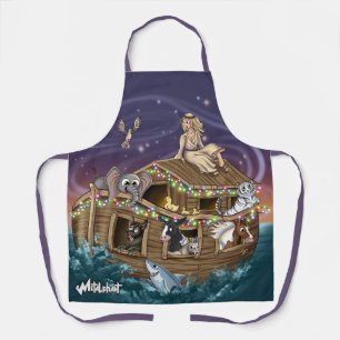 Tablier Arche de Metalphant Wilbur & Noah-ery