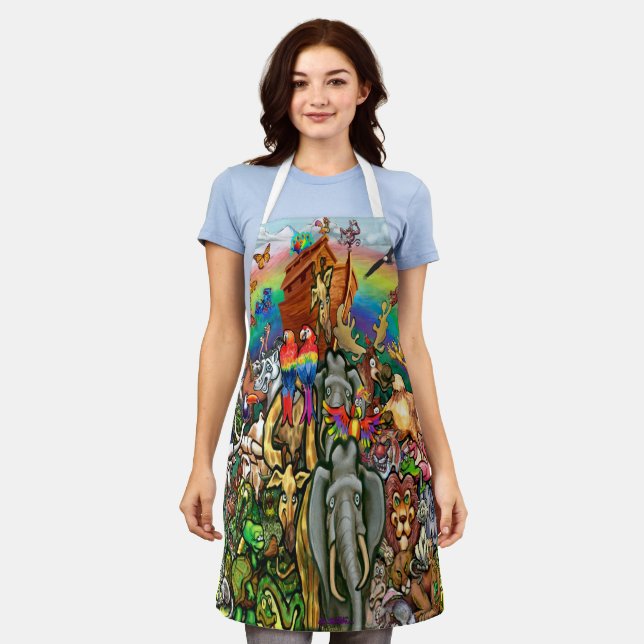 Tablier Arche de Noah (Porté)