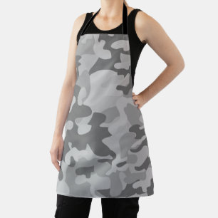 Tablier Ardoise en camo militaire gris gris gris gris gris