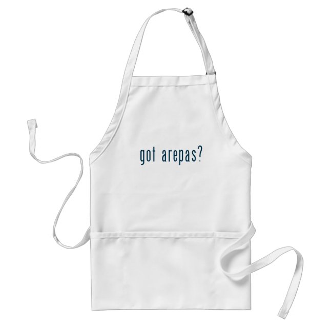 Tablier arepas obtenus ? (Devant)