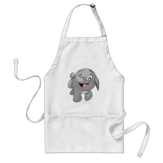 Tablier Argent de Poogle
