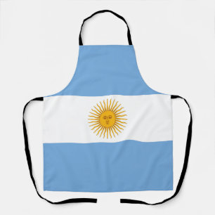 Tablier Argentina flag