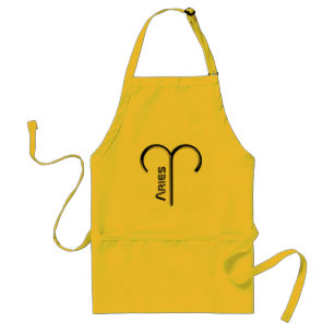 Tablier ARIES, Conception abstraite du signe zodiaque,