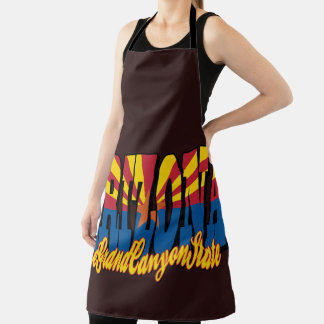 Tablier Arizona le Grand État du Canyon