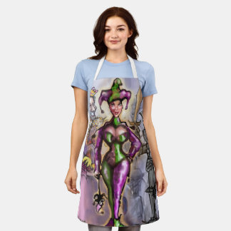 Tablier Arlequin
