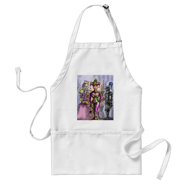 Tablier Arlequin (Devant)