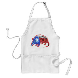 Tablier Armadillo de Texas