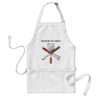 Tablier Arme de choix Grillation BBQ