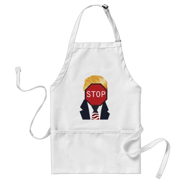 Tablier Arrêter Trump Apron (Devant)