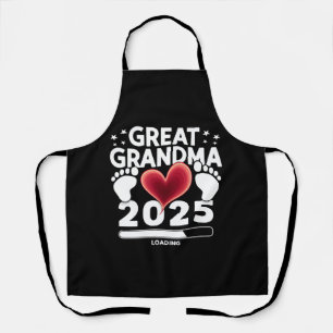 Tablier Arrière-mémé Chargement 2025 Annonce de grossesse