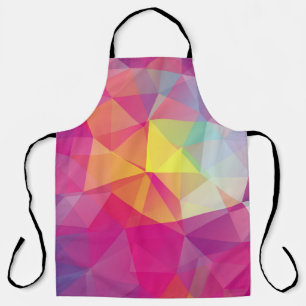Tablier Arrière-plan Abstrait, hipster, couleur, funk, o