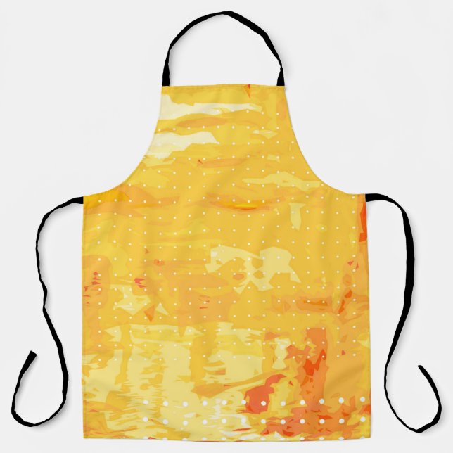 Tablier Arrière - plan abstrait moderne de touches lumineu (Recto)