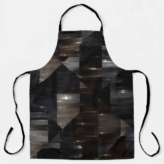 Tablier arrière - plan abstrait. mosaïque grise illustrati