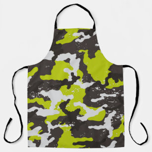 Tablier Arrière - plan de camouflage sans couture. Camoufl