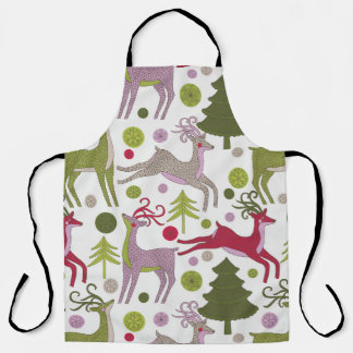 Tablier Arrière - plan de Noël : Conception de la saison d