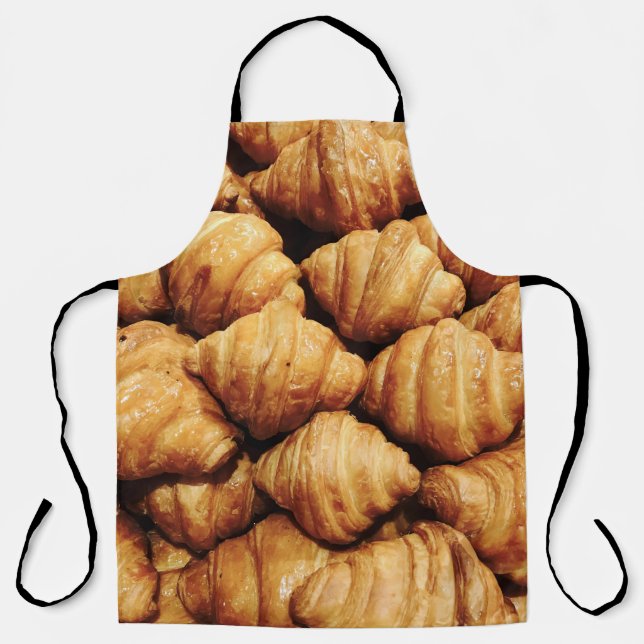 Tablier Arrière - plan de pain : Illustration d'aliments d (Recto)
