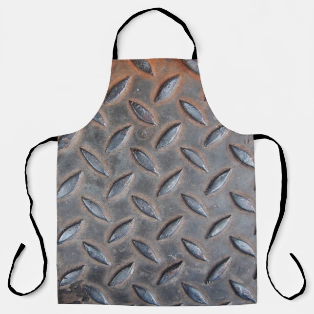 Tablier arrière - plan diamant, surf en acier soudé (Recto)