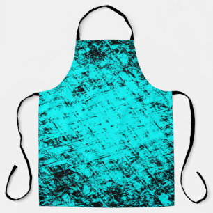 Tablier Arrière - plan turquoise grunge couleur. Elément d