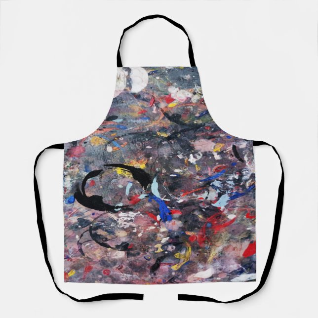 Tablier art aléatoire (Recto)