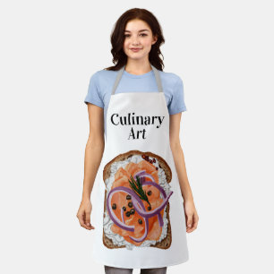 Tablier Art culinaire