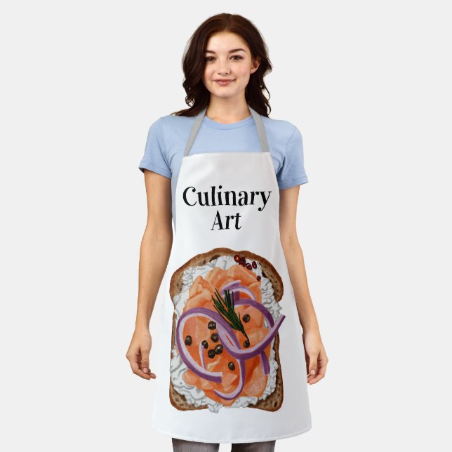 Tablier Art culinaire (Porté)