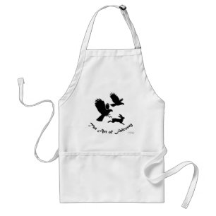 Tablier Art de la fauconnerie - Harris Hawks