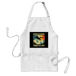 Tablier Art de motoneige cool pour hommes femmes enfants m