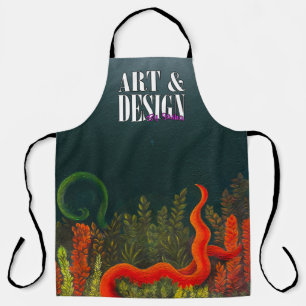 Tablier Art & Design par Sasha
