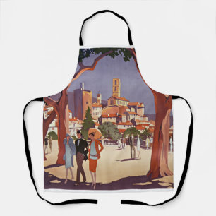 Tablier Art d'été vintage Grasse