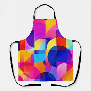 Tablier Art Dot Energy Vibrant