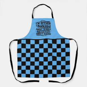 Tablier Art du mot de cuisson amusant