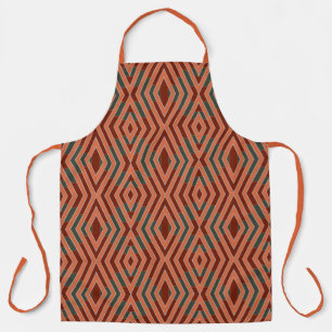 Tablier Art et couleur de motif tribal sud-ouest américain