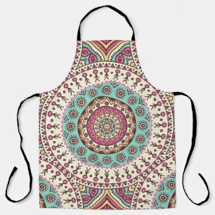 Tablier Art islamique : Décor Vintage sans couture