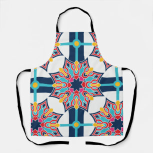 Tablier Art Islamique sans couture coloré