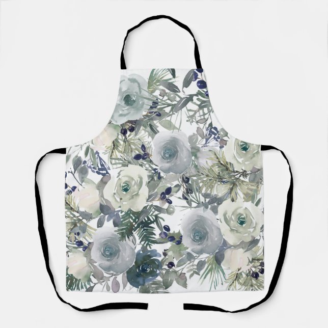 Tablier Art Jardin Fleur (Recto)