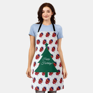 TABLIER ART LADYBUG
